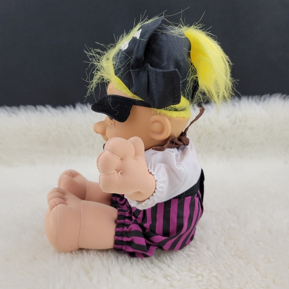 Vtg Russ Troll Kidz SINBAD 2314 Pirate Doll - Picture 6 of 16
